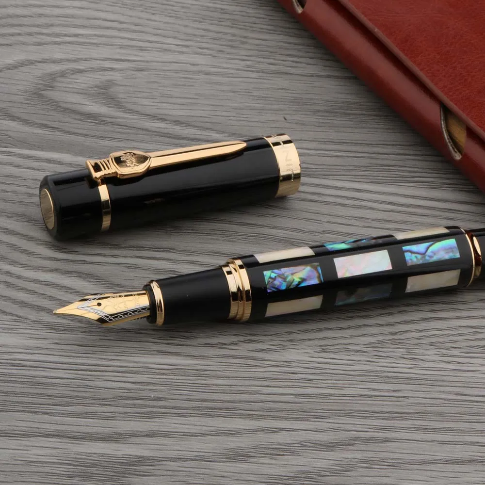 JINHAO 650 золотой черный корпус скульптура | Канцтовары для офиса и дома