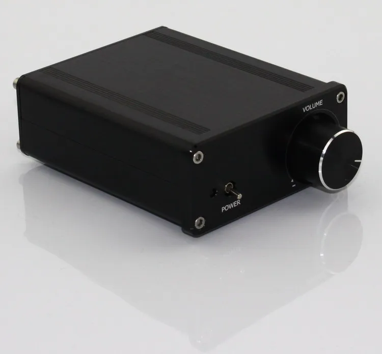 YJ Mini TDA7498 2 0 высокомощный цифровой Hi Fi усилитель 100 Вт + Вт|Усилители мощности| |