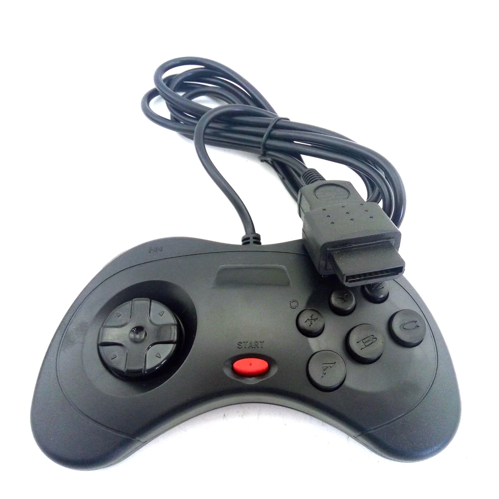 Геймпад Классический игровой контроллер Joypad интерфейс для SEGA Saturn оригинальная консоль