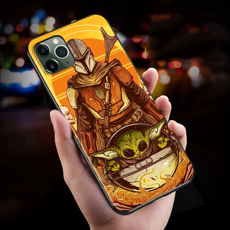 

Чехол для телефона с принтом «мандалор» для iPhone 13 Pro Max 2021