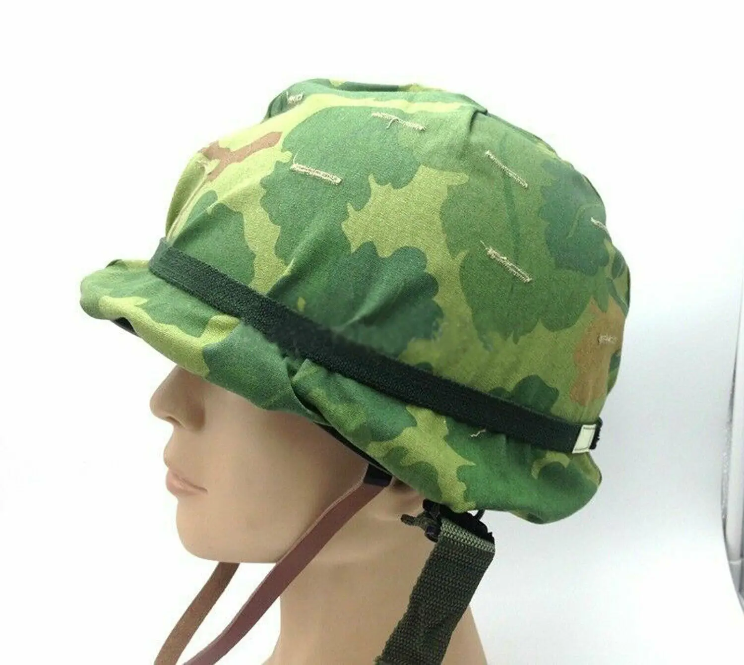 Армейский шлем WW2 американского образца M1 ремень с подкладкой и ремешком