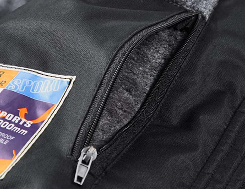 150 кг можно носить Мужская спортивная куртка 7XL 8XL утепленная ветровка зимние теплые уличные куртки флисовая подкладка альпинистские туристические куртки