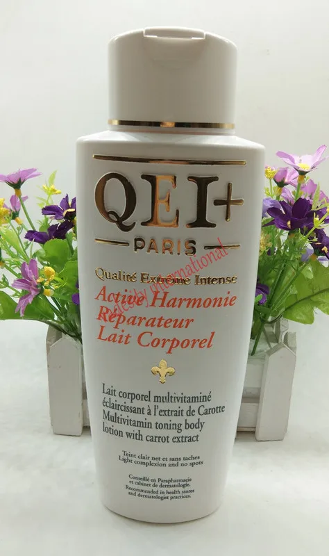 

QEI+ Paris exme intense Body lotion with carrot /500ml