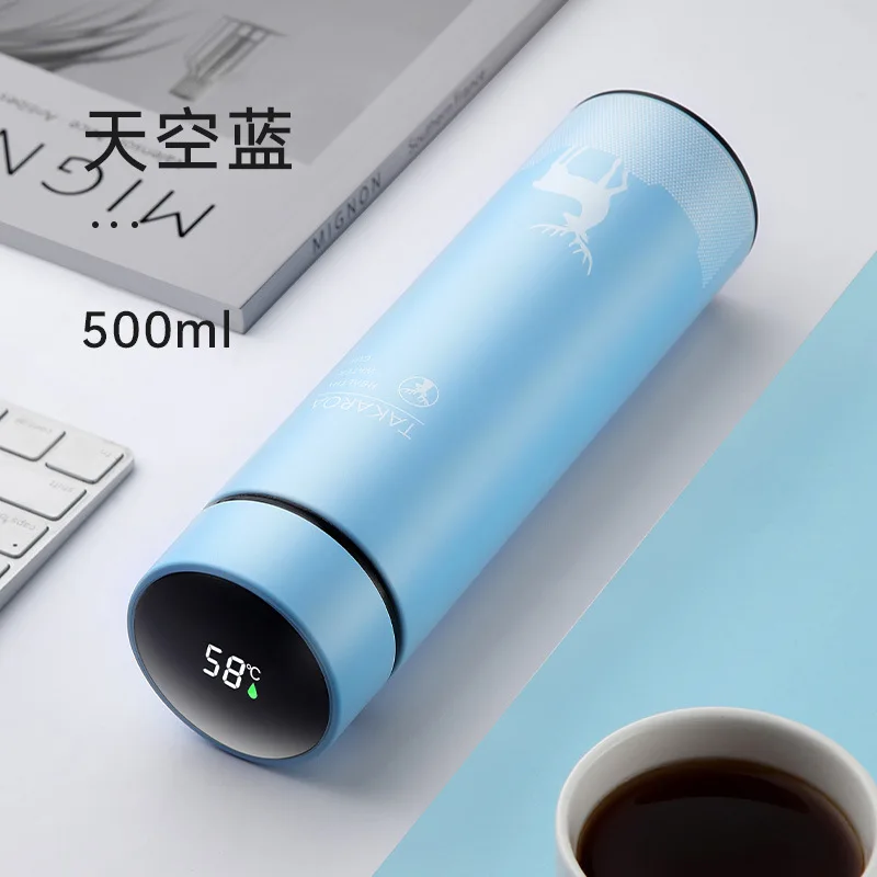 Интеллектуальная термоизоляционная бутылка для воды из нержавеющей стали