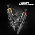 20 шт.кор. картридж игл для татуажа #12 (0,35 мм игла) RL RS RM M1 стерилизованные картридж иглы для татуировки машины ручки Горячая Распродажа