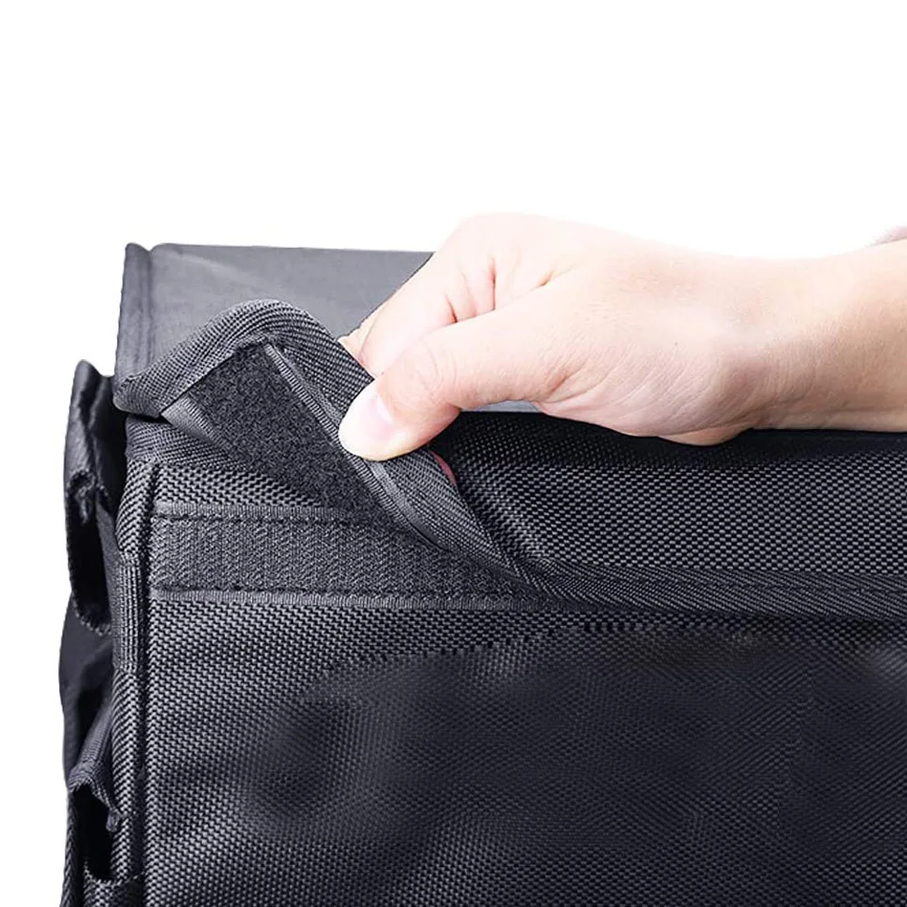 Скидка Оксфордский автомобильный ящик для хранения, универсальный органайзер для BMW серий 1, 3, 5, 6, Автомобильный складной контейнер, чехол, портати...