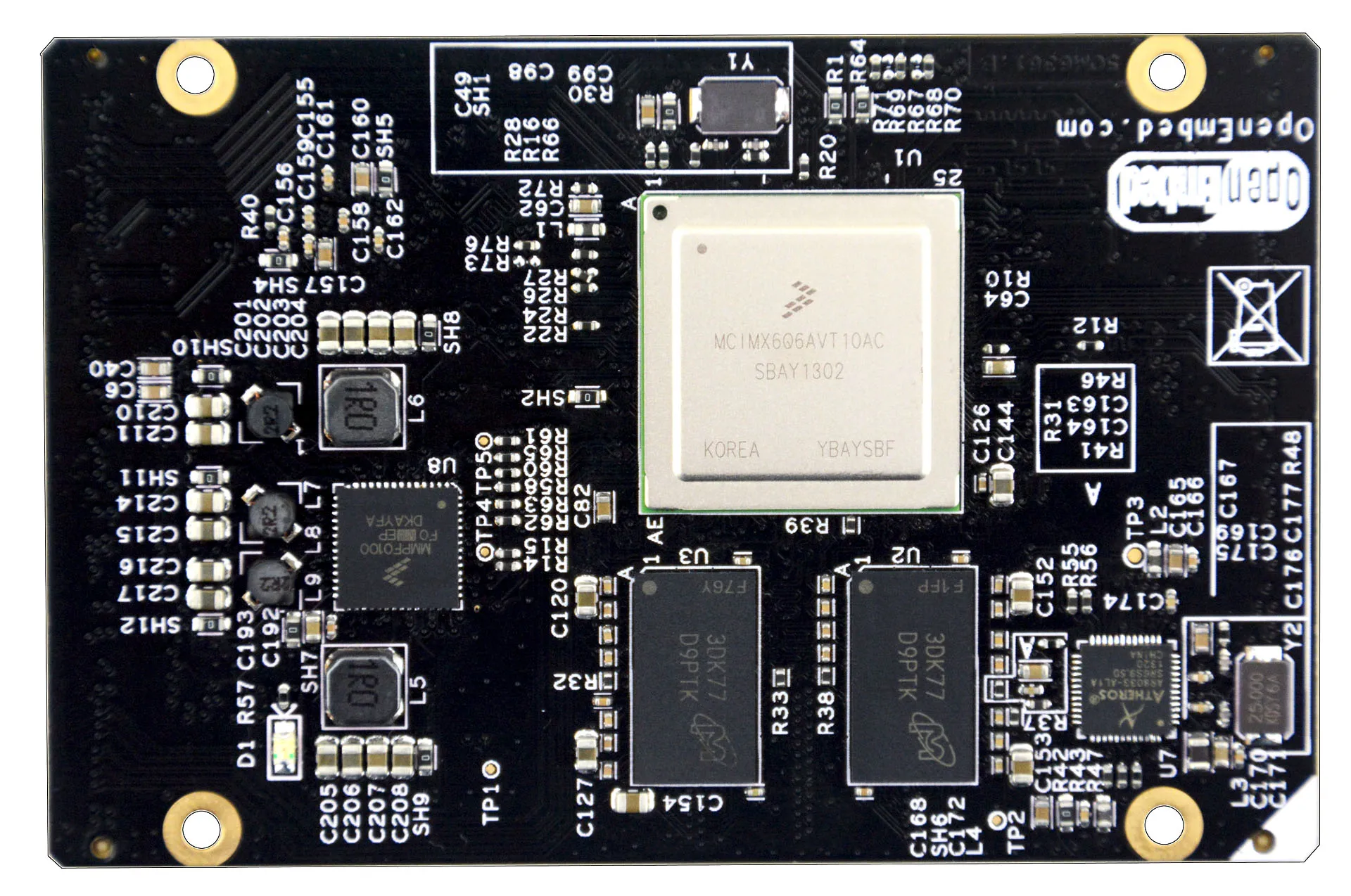 Core board. Core board