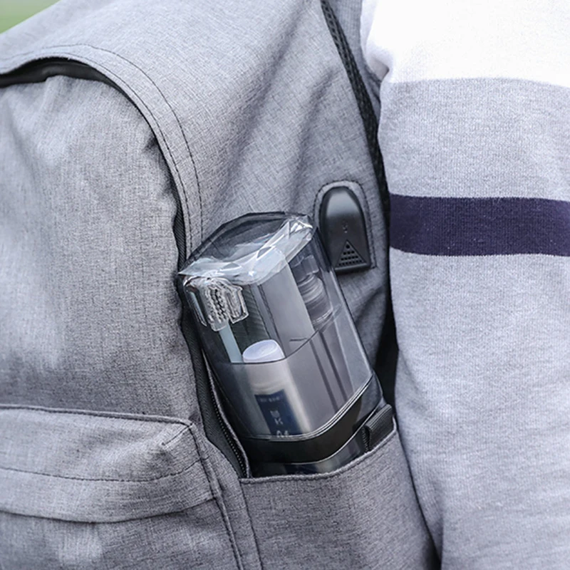 ВАНДЕРЛАЙФ 8 шт. путешествия мыть чашки набор Пластик Творческий Портативный