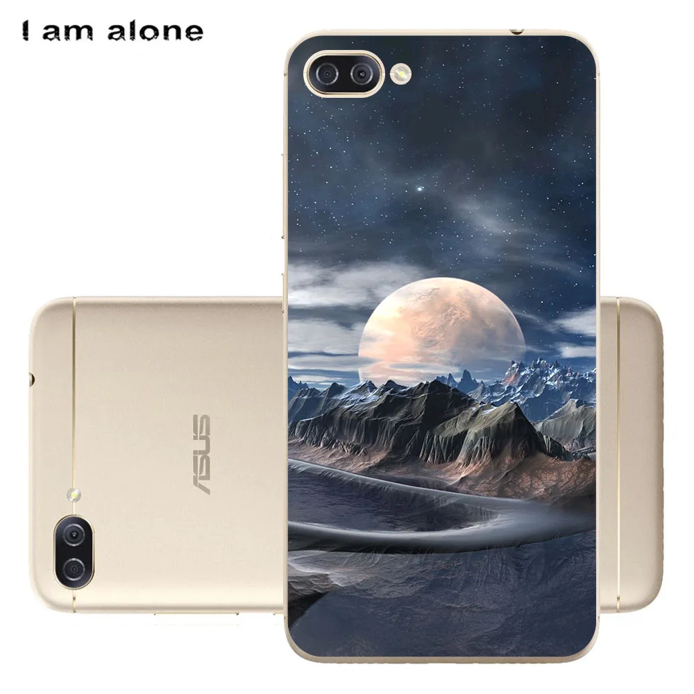 phone bags cases for asus zenfone max laser 3 4 zc520tl zc551kl zc553kl zc554kl zc520kl case covers inkjet painted shell free global shipping