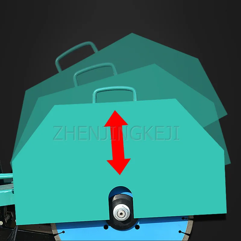 

Gasoline Road Cutting Machine Concrete Pavement Slit Engraved Slotting Tools Cast Steel Material Construction Building Equipment