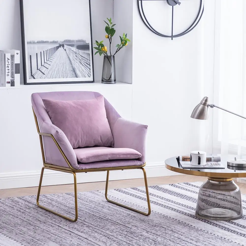 Светильник роскошный одноместный диван Северная Европа современный простой