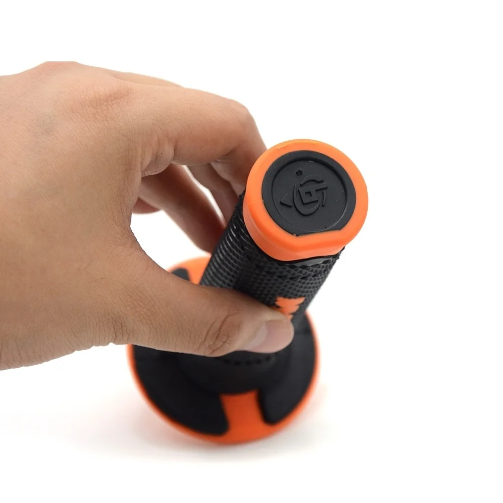 7/8 &quot22 мм Мотоцикл Резиновая ручной рукоятки Грипсы гель для KTM Duke 125 200 250 390 EXC excf SX