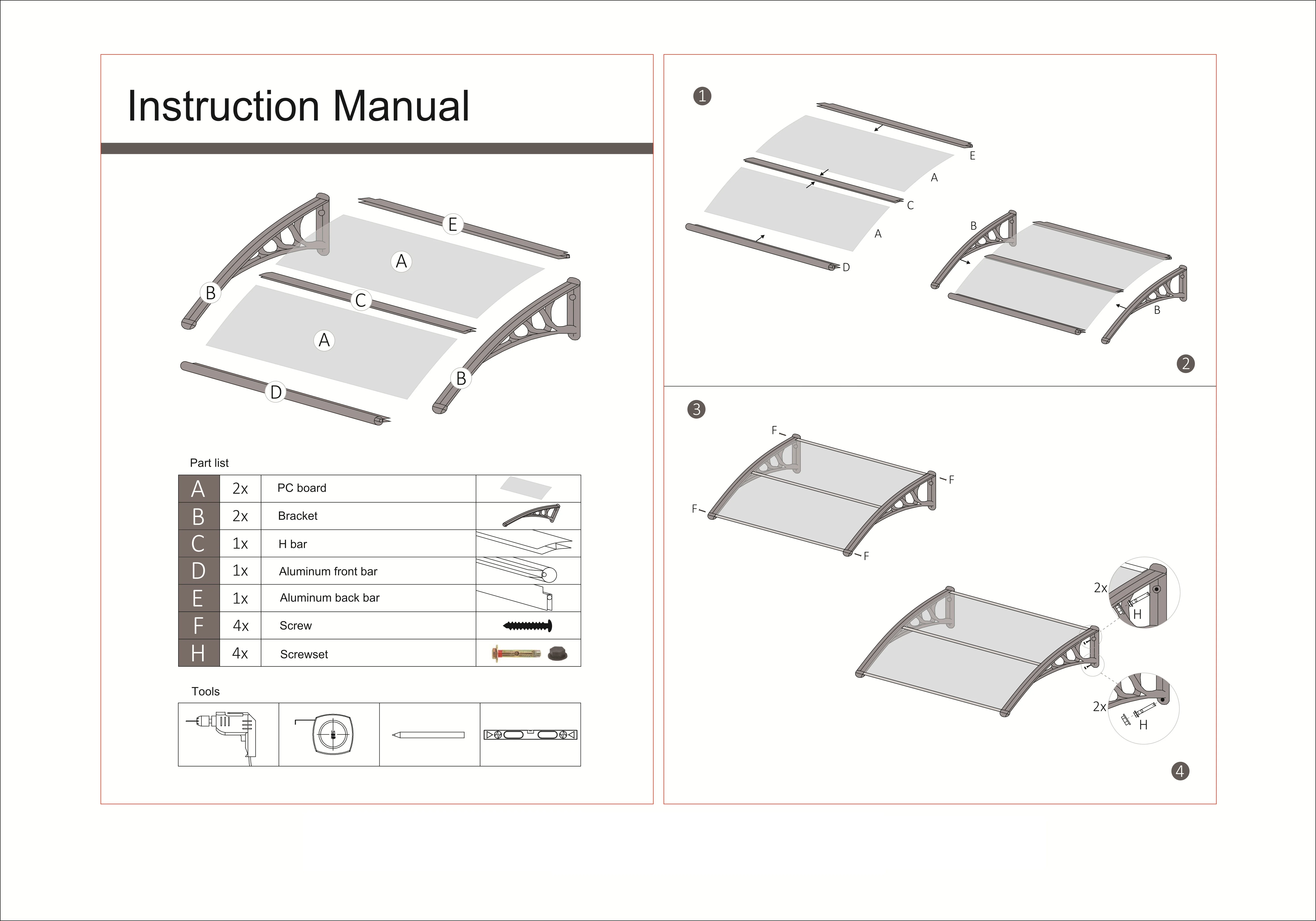 

Concise Integration 4 Layers 20 Pairs Shoe Rack Black & White