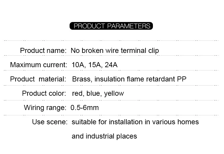 65 шт. соединитель для клемм синий быстрое соединение зажим проводов обжимной