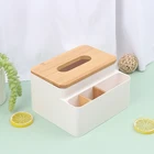 Многофункциональная коробка для хранения, органайзер с пультом ДУ для телевизора, кондиционера, практичная коробка для салфеток, домашняя коробка для хранения косметики