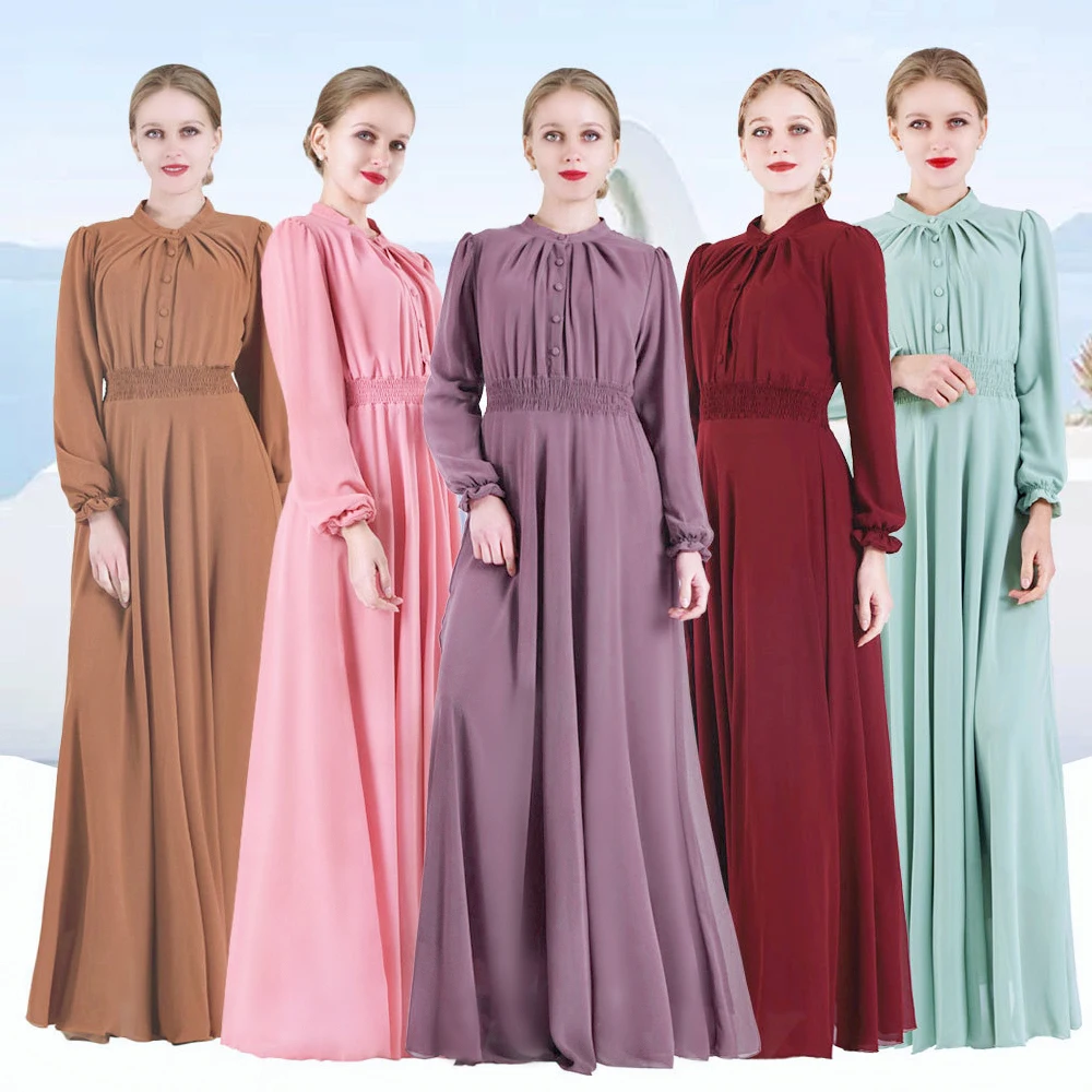 Eid Mubarak Кафтан Дубай Abaya Турция хиджаб платье ислам Caftan Рамадан s для женщин