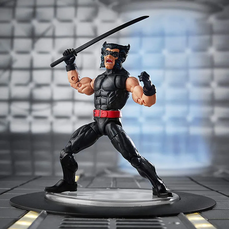

Original Hasbro Marvel X-Men Legends Series Wolverine 6 Inch Collection Anime Action Figures Model Birthday Gift Adult Kids Toys