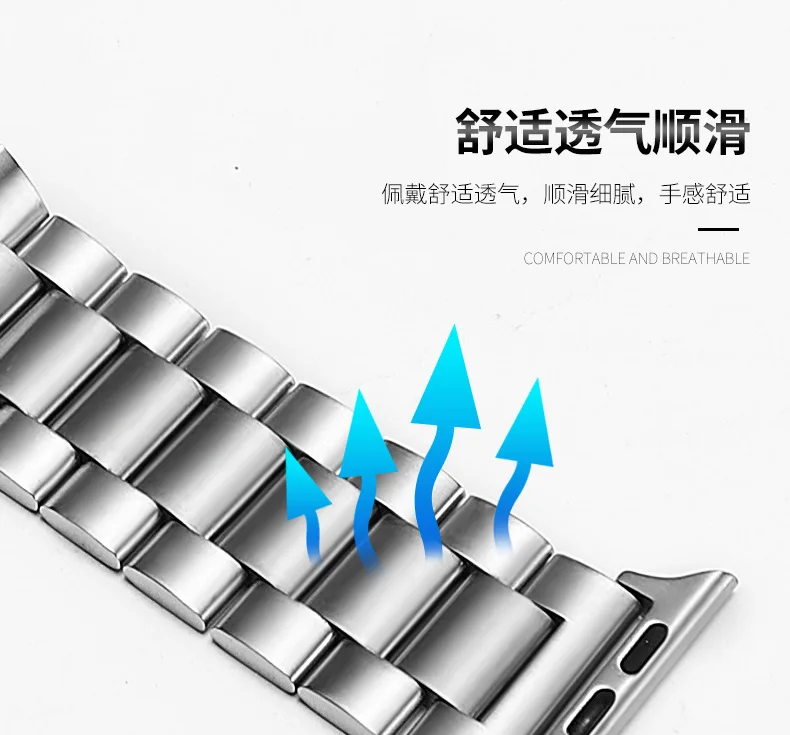 316 ремешок из нержавеющей стали для часов Apple Watch 4 5 38 мм 40 мм 44 мм ремешок для часов Apple Watch 4 ремешок для iwatch 4 полосы 44 мм