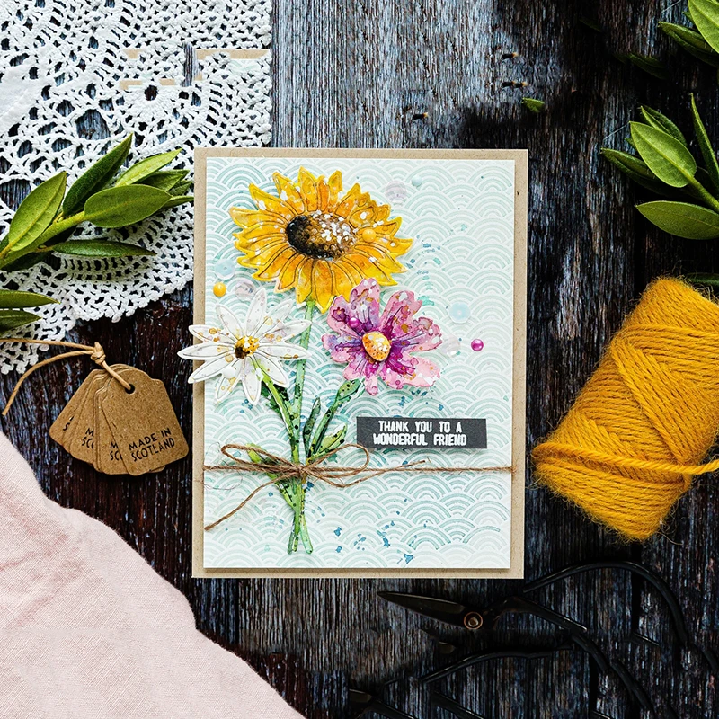 Jcarter Резиновые Марки для Scrapbooking облако прямоугольный фон ремесло Силиконовые печати трафареты делая лист новые марки