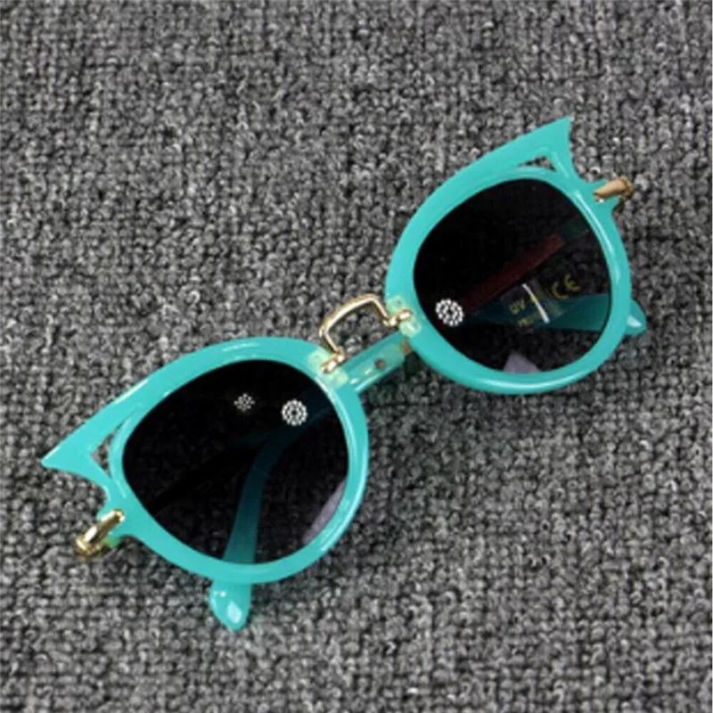 UV 400 гибкие модные детские поляризационные солнцезащитные очки для защиты |