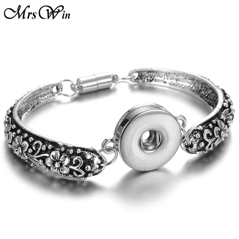 Горячая продажа украшения с кнопкой из металла серебряный цвет 18 мм