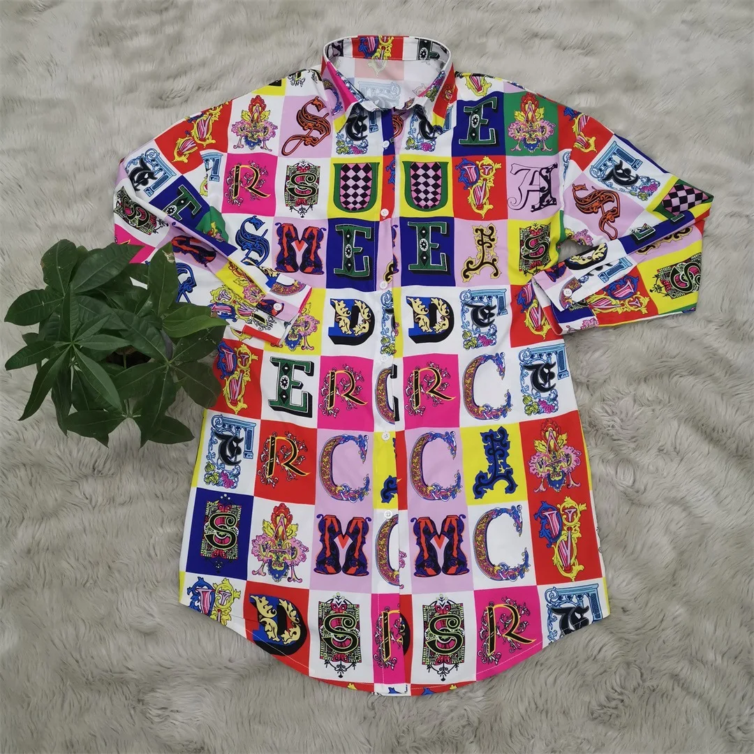 2019 модная новая Африканская Этническая женская рубашка с цифровым принтом