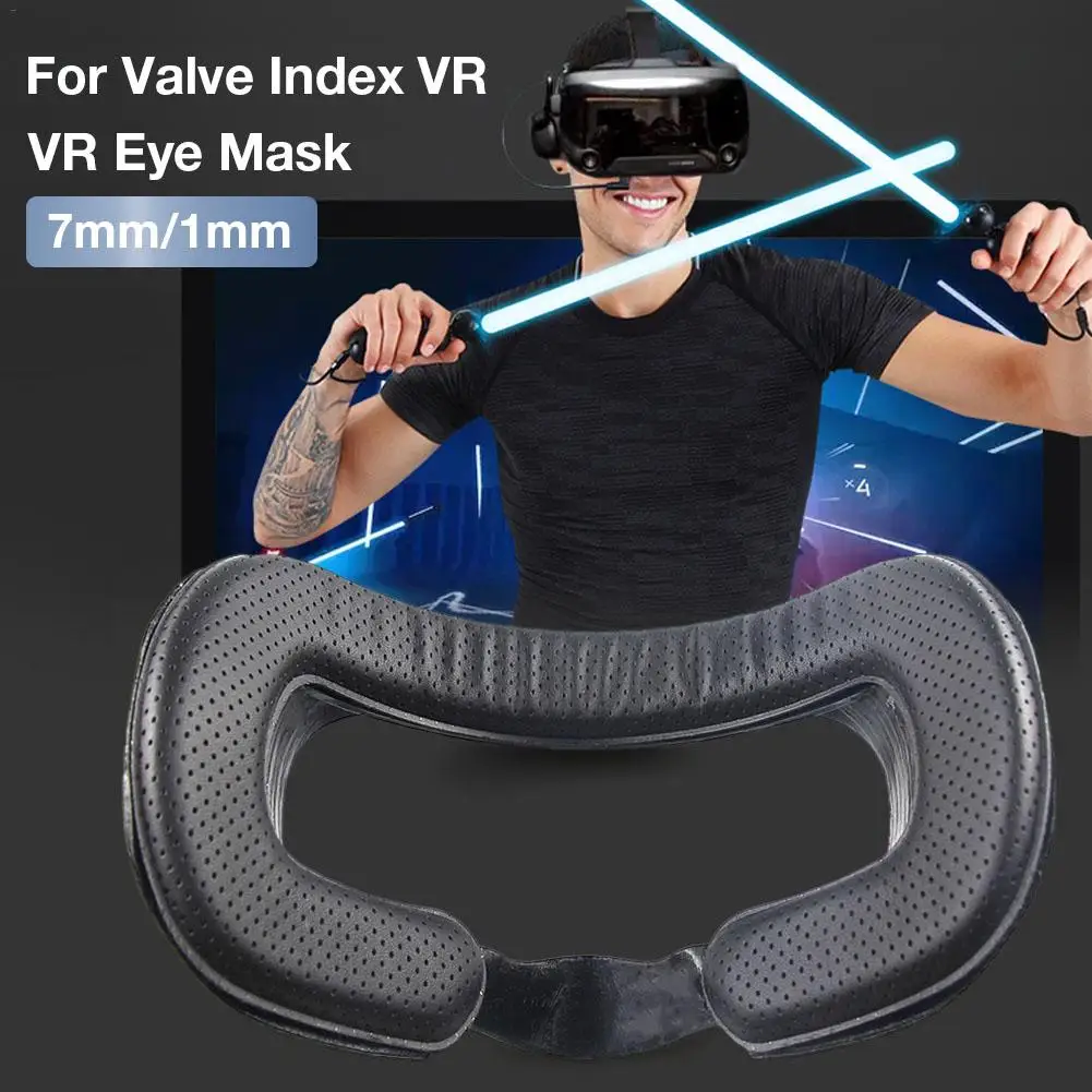 Irtual Reality VR очки дышащая VR маска для глаз очки для клапана индекс VR oft пена с эффектом памяти для лица сменная защита для глаз