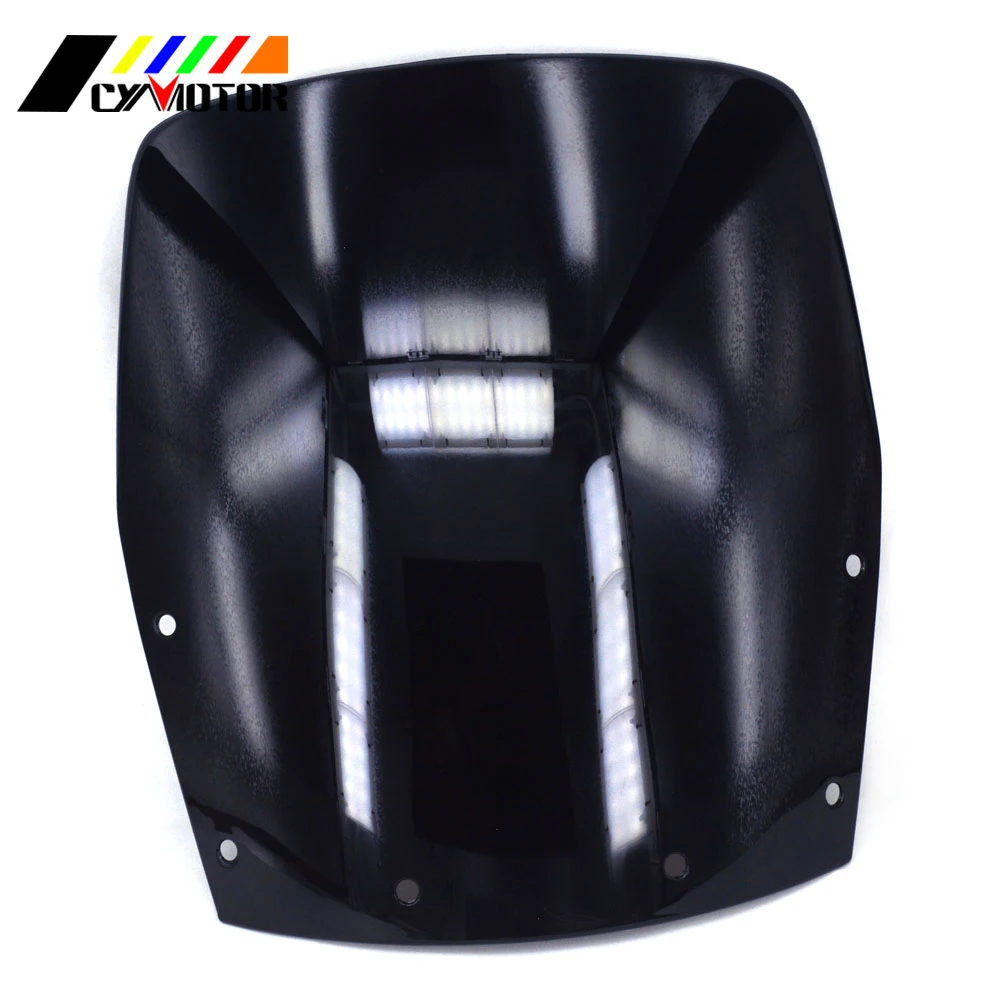 

Мотоцикл Черный лобовое стекло ветровое стекло для KAWASAKI NINJA 250 EX250 1988 1989 1990 1991 1992 1993 94 95 96 97 98 99-07