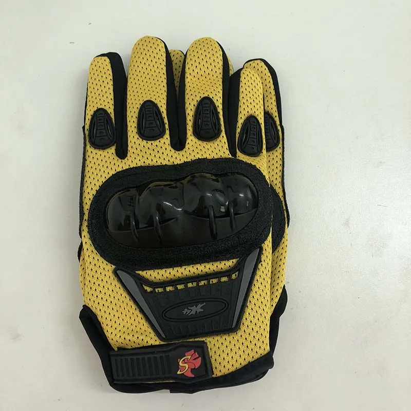 2020 мотоциклетные перчатки Stream Fox желтые для мотокросса высшего качества мотора