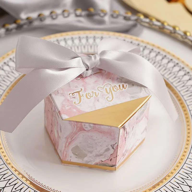 Креативная Подарочная коробка для конфет Корейская Свадебная европейская