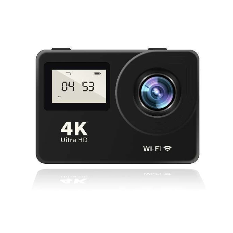 Pаспродажа Водонепроницаемая Экшн-камера для дайвинга 4K WiFi Ultra HD спортивная видеокамера с дистанционным управлением ND998