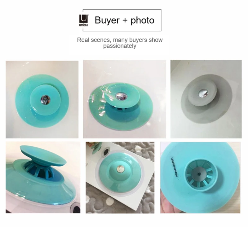 1Pc Rubber Sink Floor Drain Plug Bathroom Laundry Water Stopper Tool Press Type Kitchen Deodorant Bath Strainers | Дом и сад