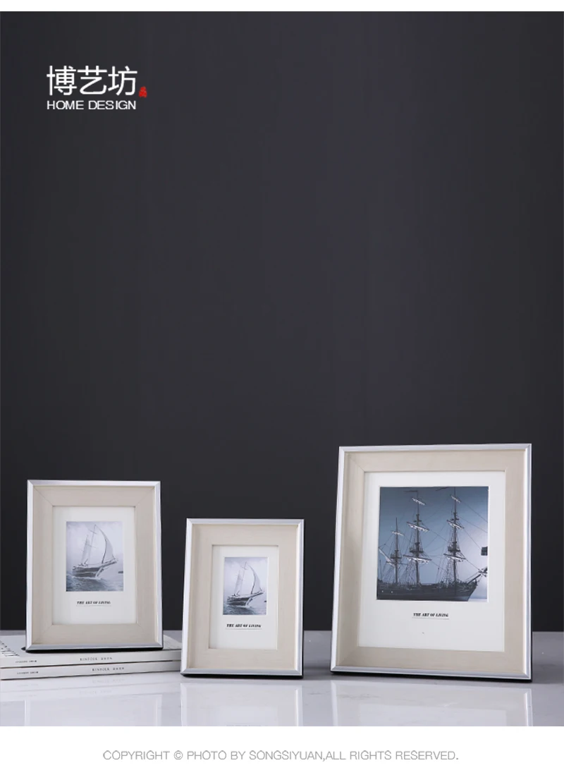 Деревянная фоторамка 6/7 дюйма украшение стола картина праздничный подарок для