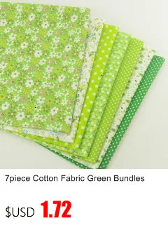 Booksew розовый бант дизайн хлопчатобумажная ткань для шитья DIY куклы Telas белая стеганая простая ткань для пэчворка Скрапбукинг
