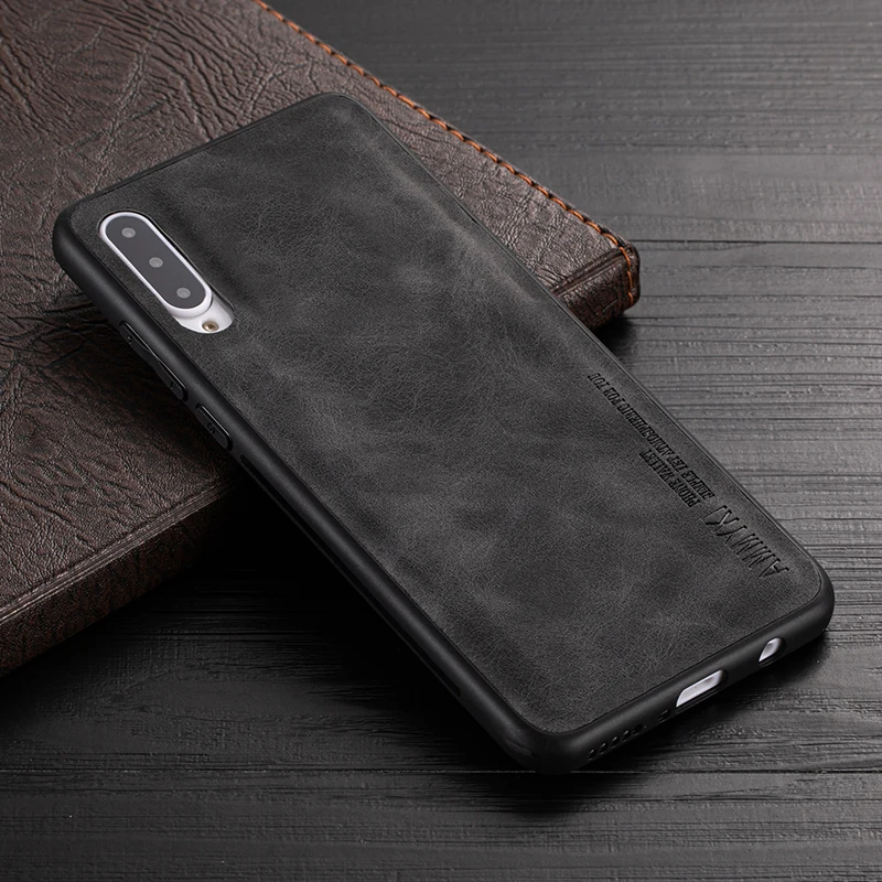 AMMYKI чехол из искусственной кожи для Xiaomi Mi 9 SE Pro Lite прозрачный ТПУ силиконовый