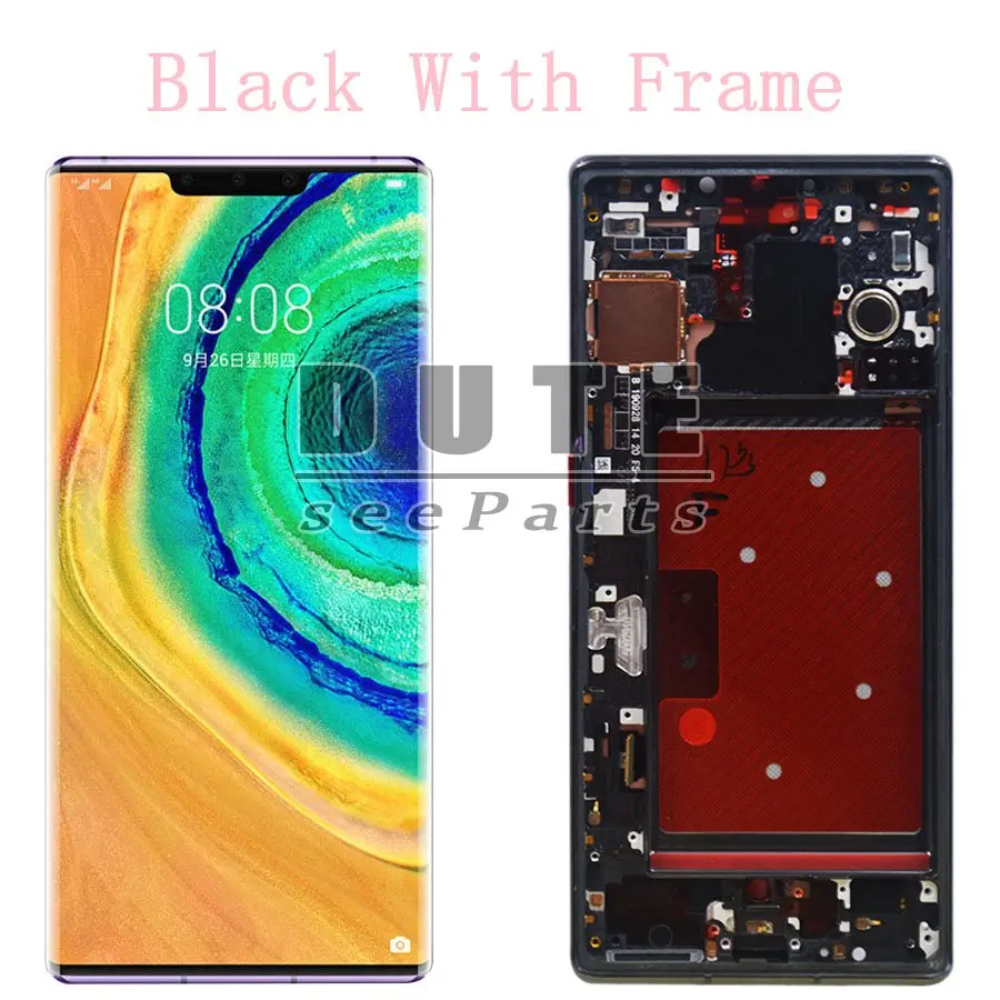 Оригинальный дисплей для Huawei Mate 30 Pro ЖК сенсорный экран дигитайзер Mate30 Замена