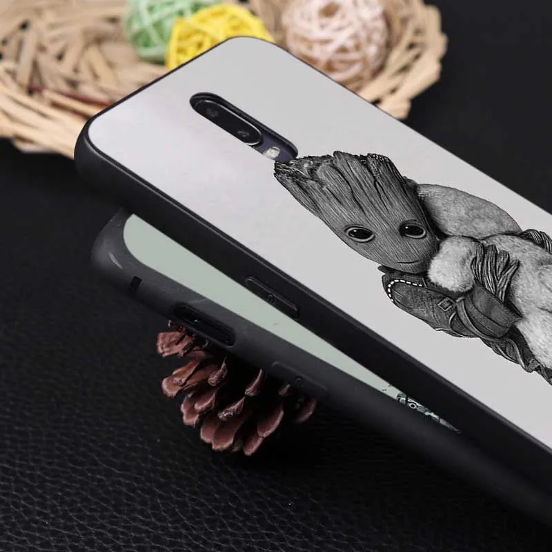 Прозрачный мягкий силиконовый чехол для телефона oneplus one plus 7 pro 7t 6 6t 5t Guardians of the Galaxy