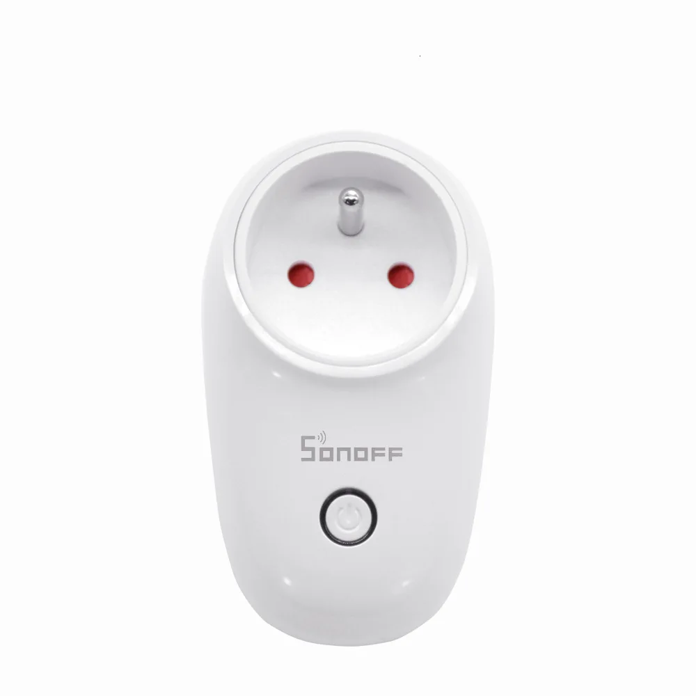 Sonoff Europe S26E Fund Wifi Intelligence Timing длинный переключатель диапазонов Spirit Voice Socket |