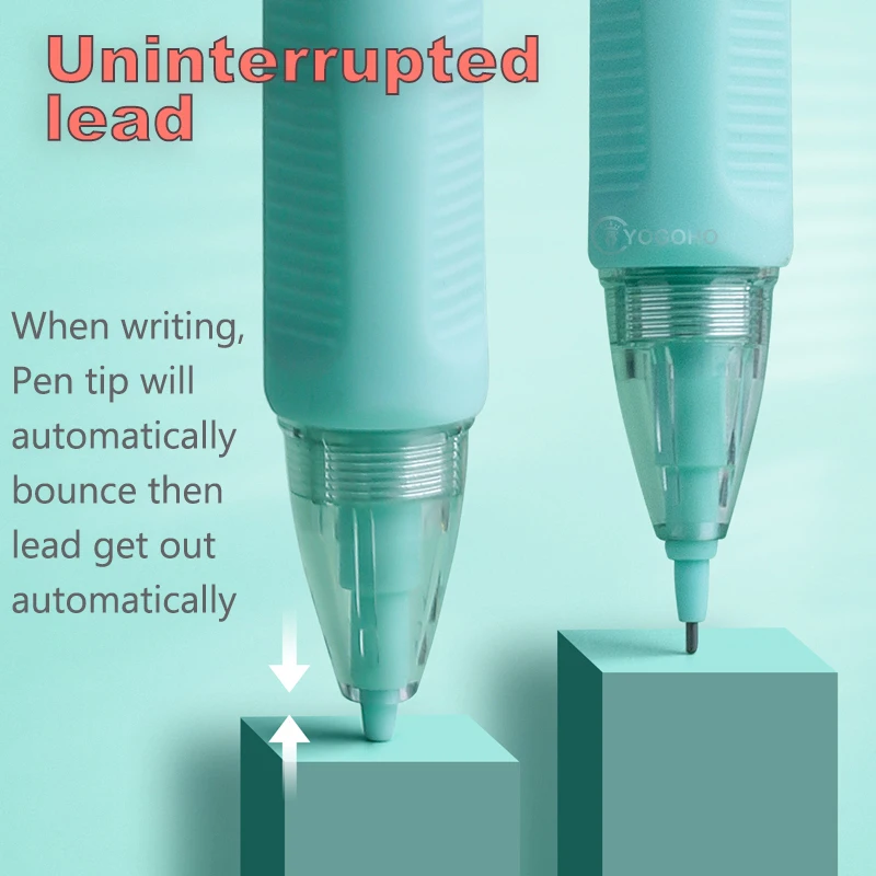 Новинка карандаш для рисования M & G с защитой от поломки сердечника 0 5 мм/0 7 мм