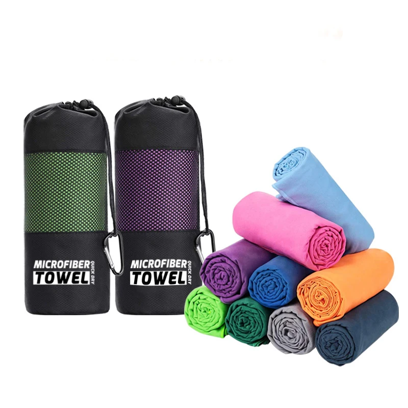 

Полотенце быстросохнущее с двойным бархатом, 40 Х80 см