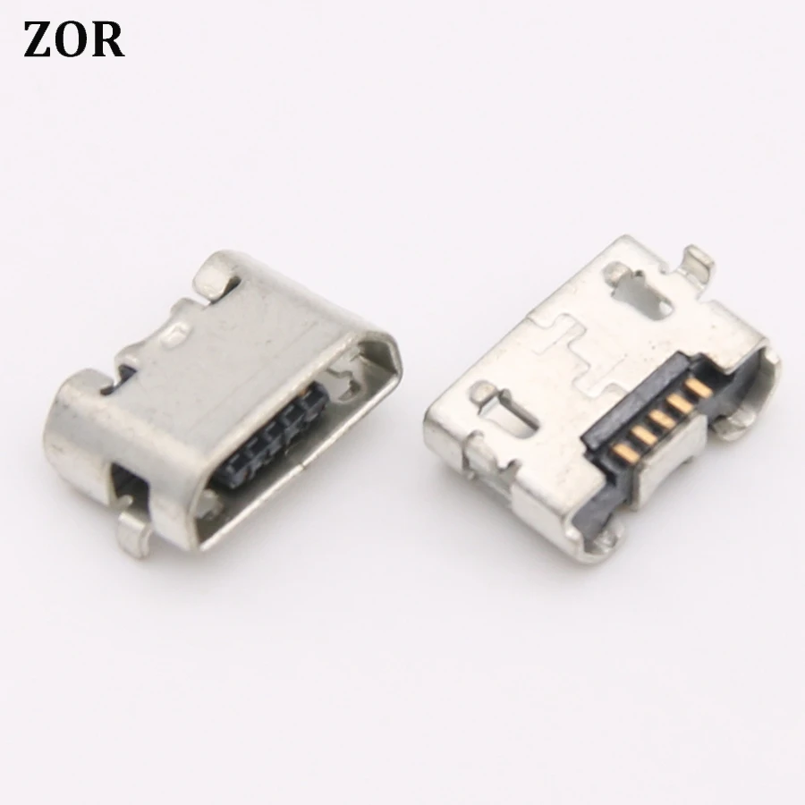 200 шт./лот micro mini USB разъем для подключения зарядного порта штекер док станции 5