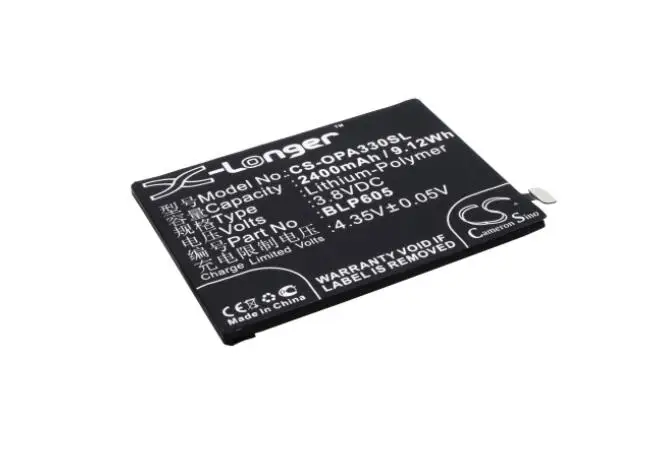 Cameron sino 2400 мА/ч батарея для OPPO A33 A33c A33m A33t A33w A35 A355 Dual SIM TD LTE F1 F1f F1w зеркало 5 Lite