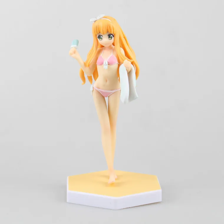 Экшн-фигурка азуки Азуса HENTAI игрушки принца и кошки-Стрелялки 17 см строительные