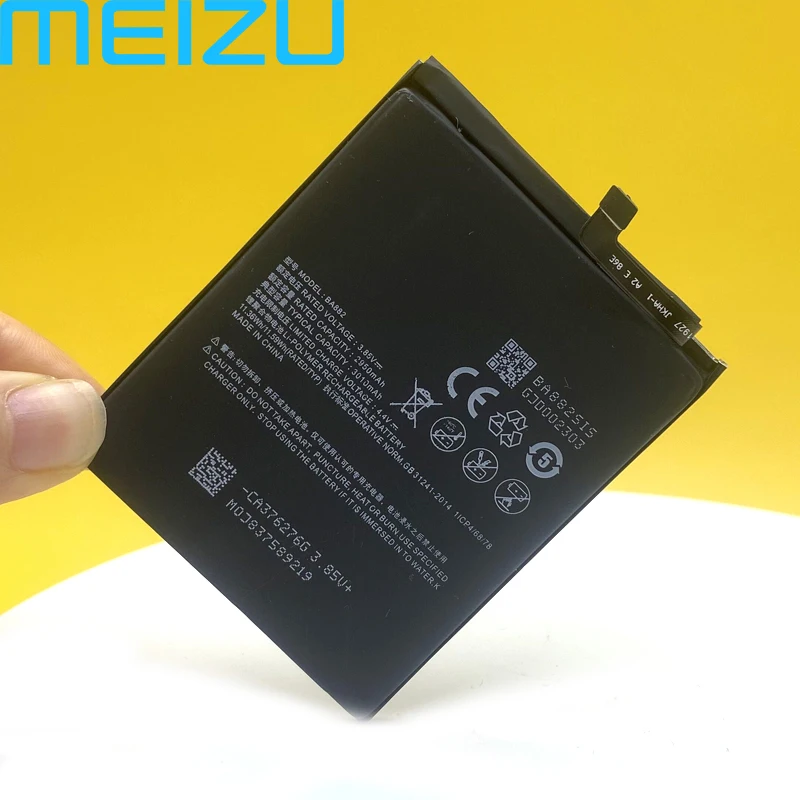 new original meizu 16 16tm 16th phone ba882 high quality batterytracking number free global shipping