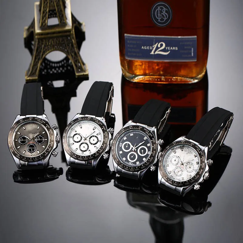 

New Popular Brand Watch Six-Pin Work Fashion Men's Watch watches men prendas