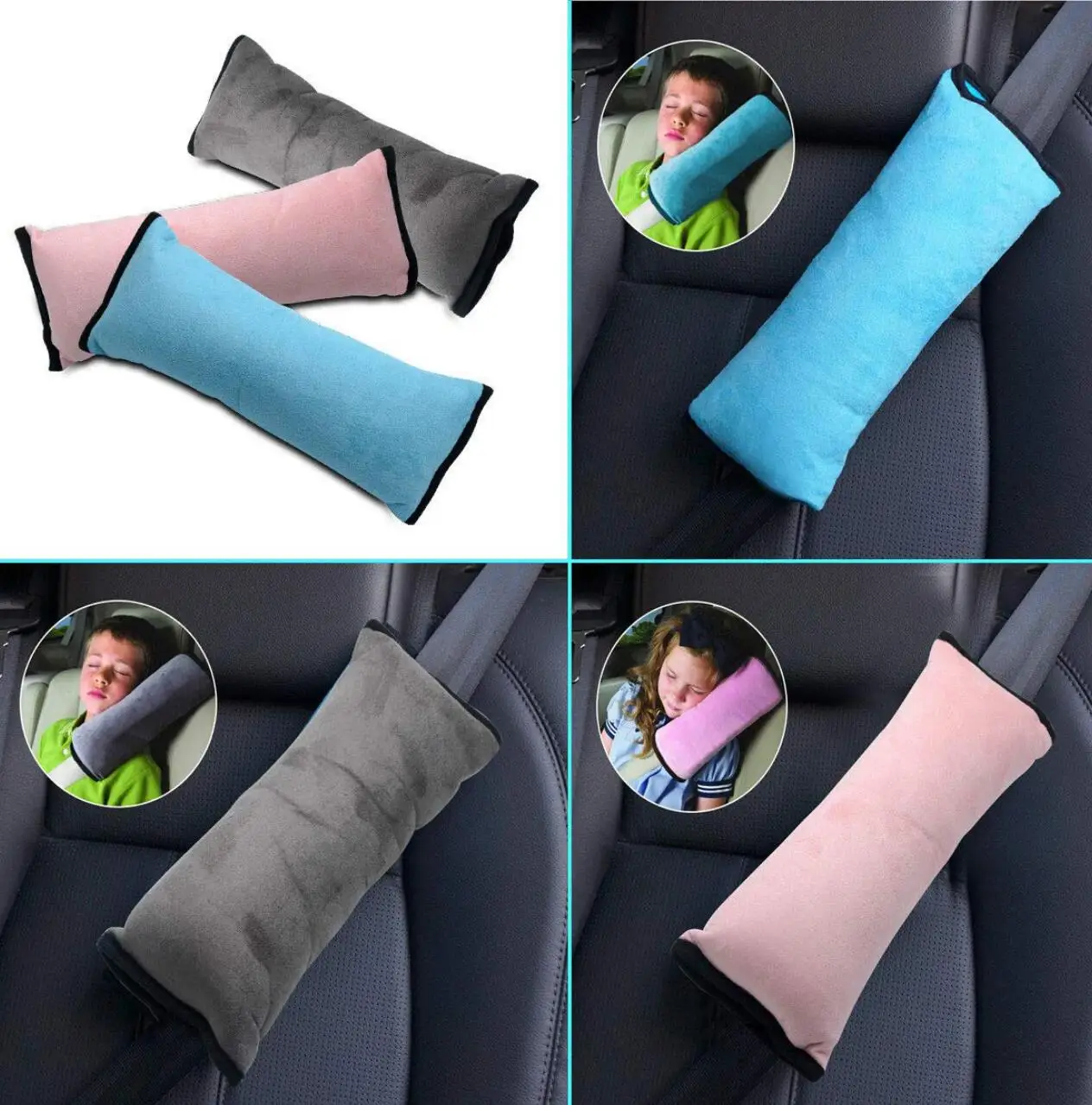 Автомобильный ремень безопасности Наплечная Накладка для fiat stilo jeep compass 2018 peugeot 208