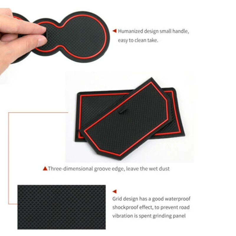 Коврик для автомобильных ворот Land Rover Range Evoque 2012 - 2018 | Дом и сад