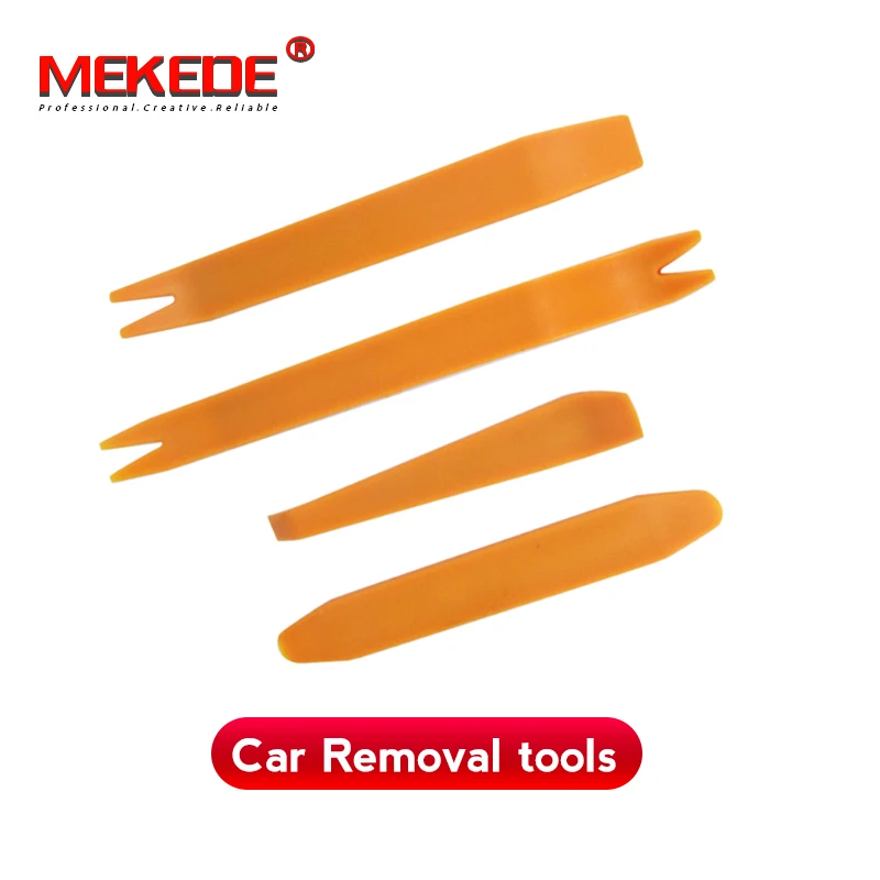 4 шт. инструмент для демонтажа и ремонта панелей салона автомобильной