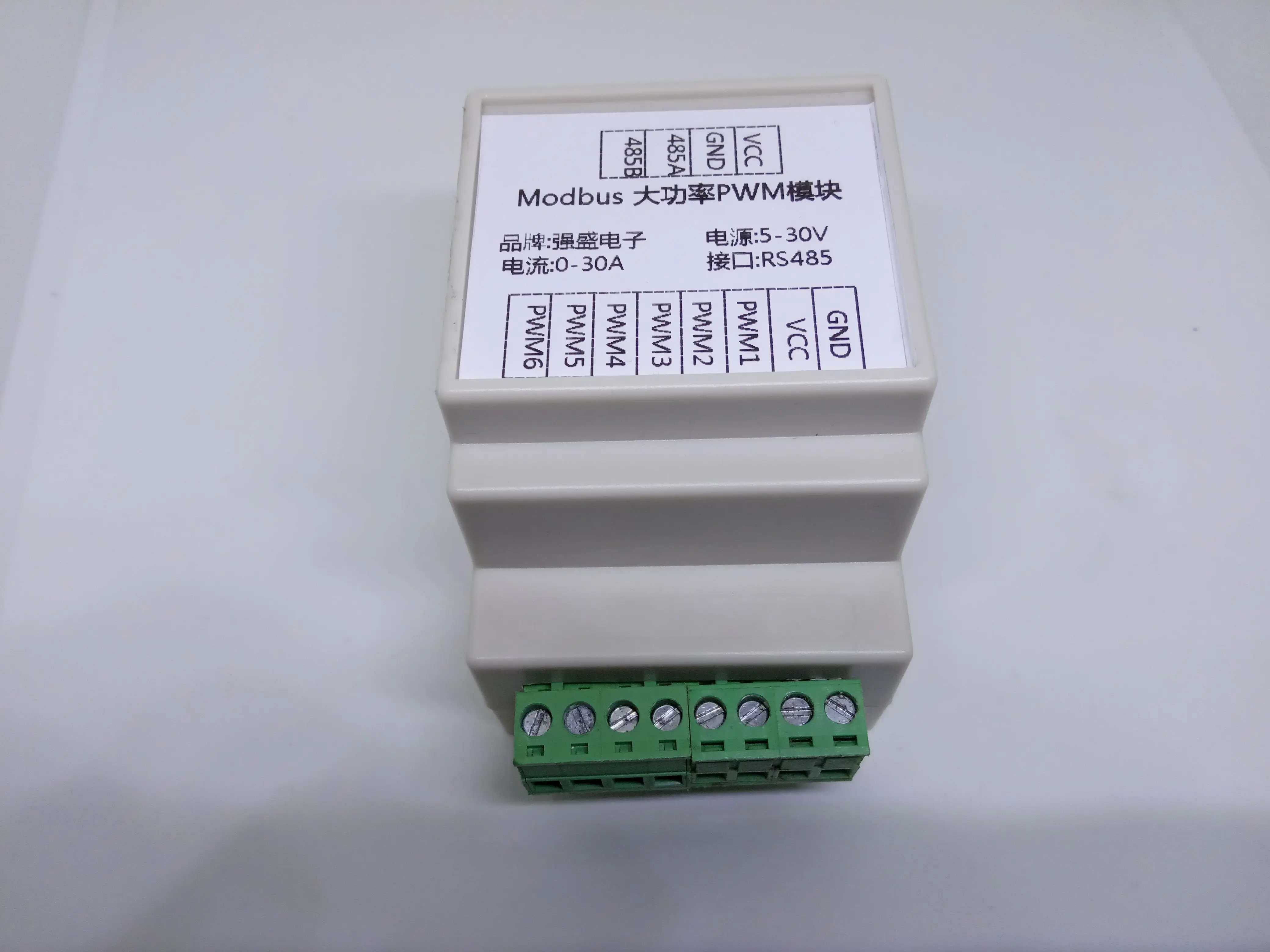 Modbus ШИМ модуль 485 PWM RS485 автобус 6 канал ПВМ высокой мощности Скорость