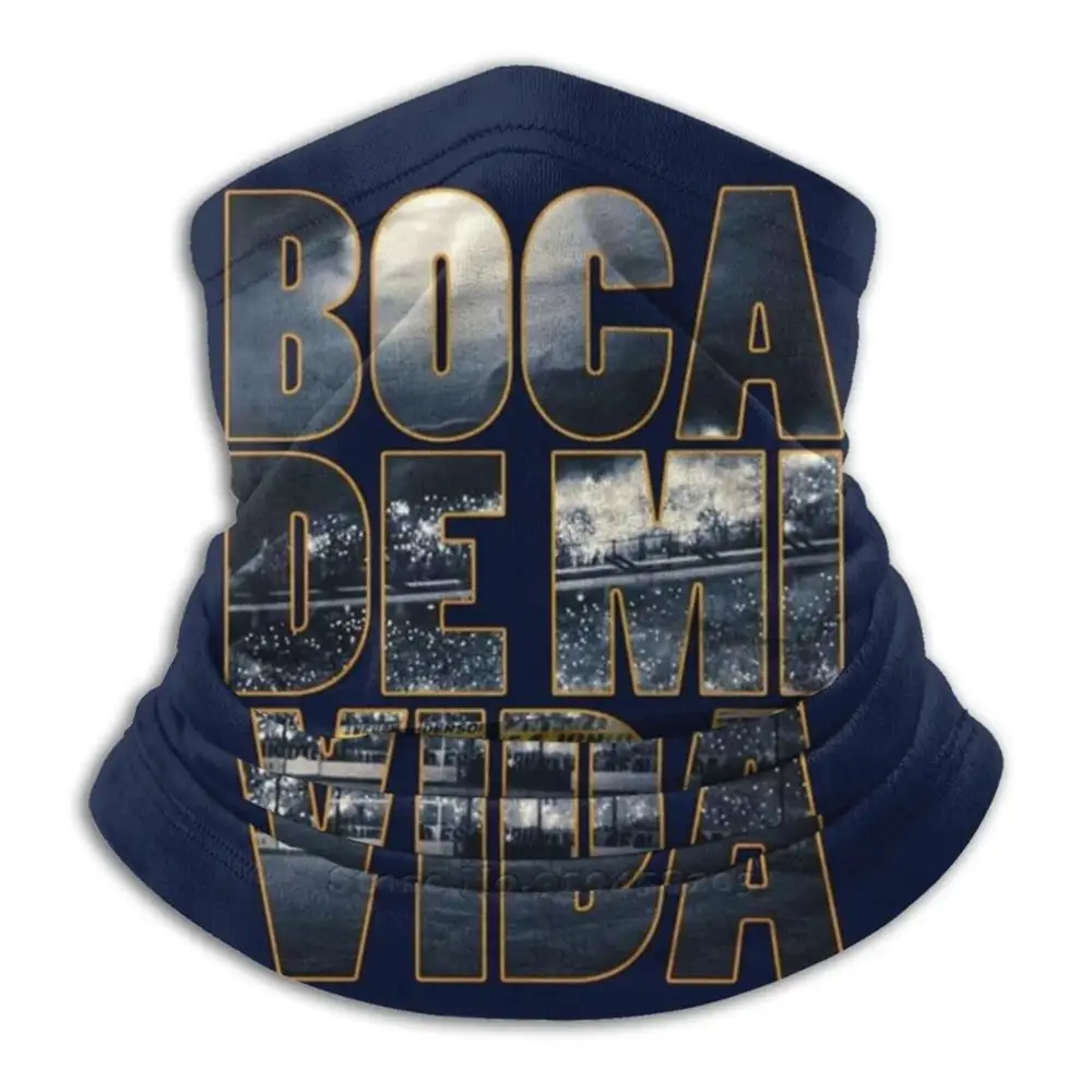 

Argentina Cabj Football Fans Buenos Soccer Microfiber Neck Warmer Bandana Scarf Face Mask Maradona Tevez Benedeto Boca Cabj
